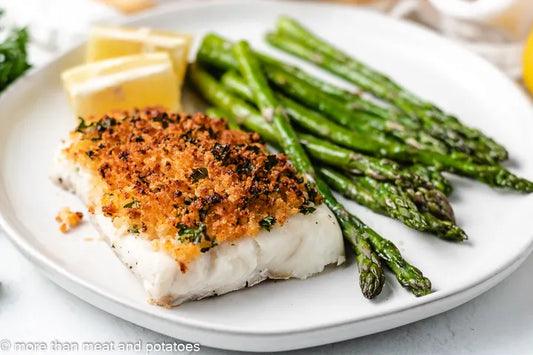 Crumb Topped Baked Fish