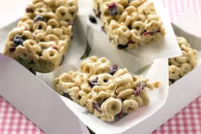 Cranberry Oat Cereal Bars