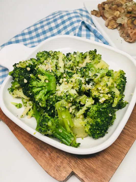 Broccoli with Garlic and Lemon - SP